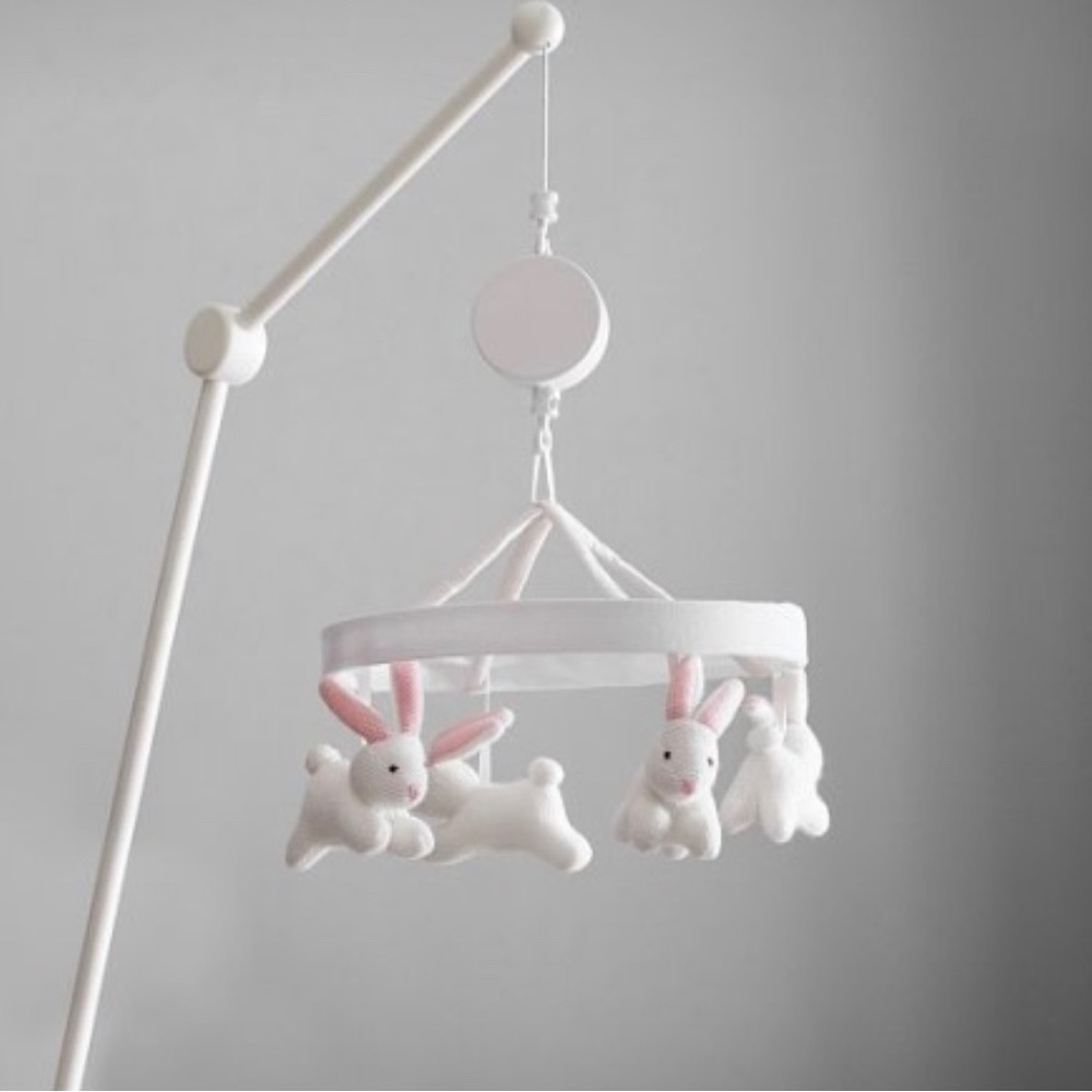 Pottery Barn Bunny Crib Mobile